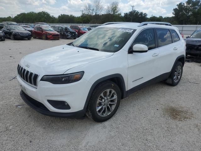 1C4PJLLB7KD249059 - 2019 JEEP CHEROKEE LATITUDE PLUS WHITE photo 1