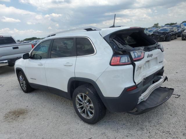 1C4PJLLB7KD249059 - 2019 JEEP CHEROKEE LATITUDE PLUS WHITE photo 2