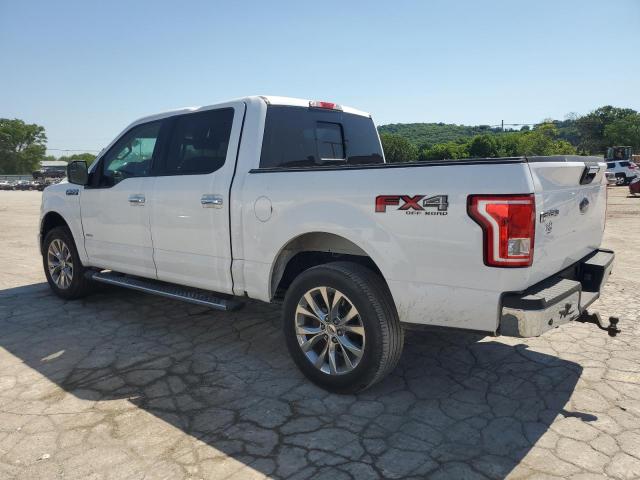 1FTEW1EGXGKD91477 - 2016 FORD F150 SUPERCREW WHITE photo 2