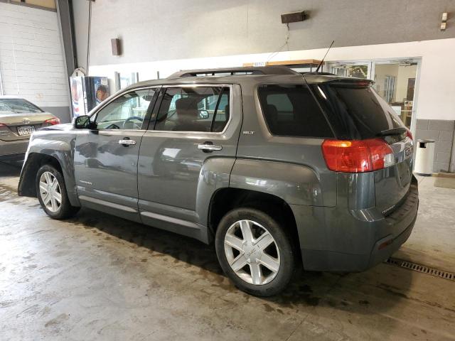 2GKALUEK7C6314600 - 2012 GMC TERRAIN SLT GRAY photo 2