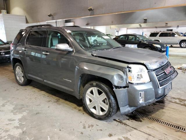 2GKALUEK7C6314600 - 2012 GMC TERRAIN SLT GRAY photo 4