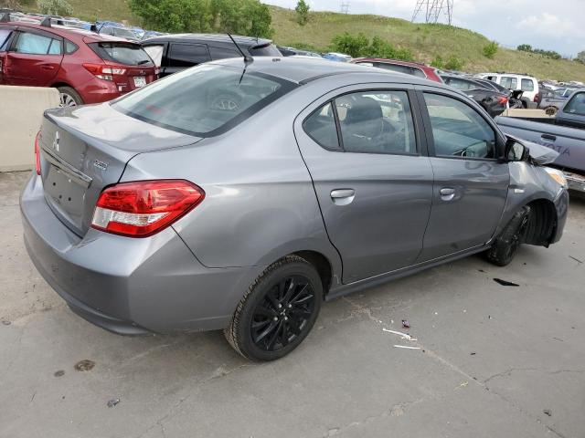 ML32F4FJ2LHF06973 - 2020 MITSUBISHI MIRAGE G4 SE GRAY photo 3