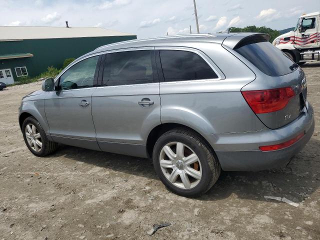 WA1BY74L07D027243 - 2007 AUDI Q7 3.6 QUATTRO PREMIUM GRAY photo 2