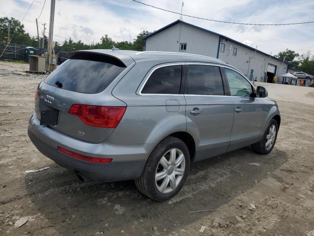 WA1BY74L07D027243 - 2007 AUDI Q7 3.6 QUATTRO PREMIUM GRAY photo 3