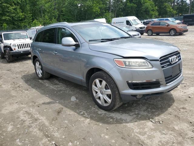 WA1BY74L07D027243 - 2007 AUDI Q7 3.6 QUATTRO PREMIUM GRAY photo 4