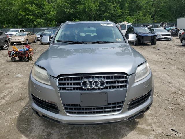 WA1BY74L07D027243 - 2007 AUDI Q7 3.6 QUATTRO PREMIUM GRAY photo 5