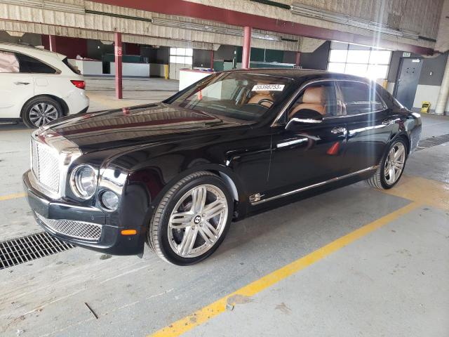 SCBBB7ZHXBC015274 - 2011 BENTLEY MULSANNE BLACK photo 1