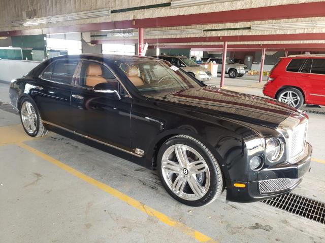 SCBBB7ZHXBC015274 - 2011 BENTLEY MULSANNE BLACK photo 4