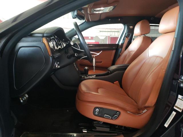 SCBBB7ZHXBC015274 - 2011 BENTLEY MULSANNE BLACK photo 7