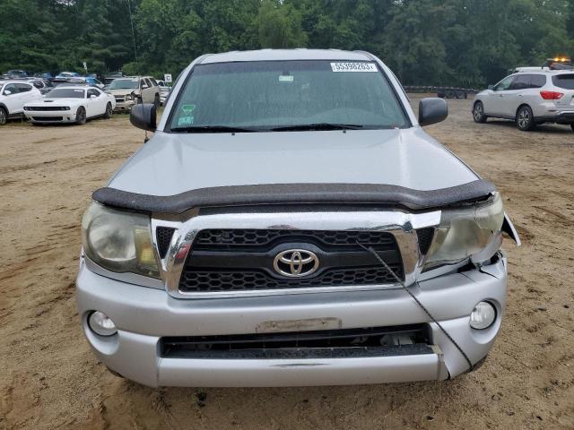 5TFUU4EN4BX010185 - 2011 TOYOTA TACOMA ACCESS CAB ვერცხლისფერი ფოტო 5