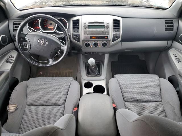 5TFUU4EN4BX010185 - 2011 TOYOTA TACOMA ACCESS CAB ვერცხლისფერი ფოტო 8