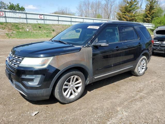 2016 FORD EXPLORER XLT, null
