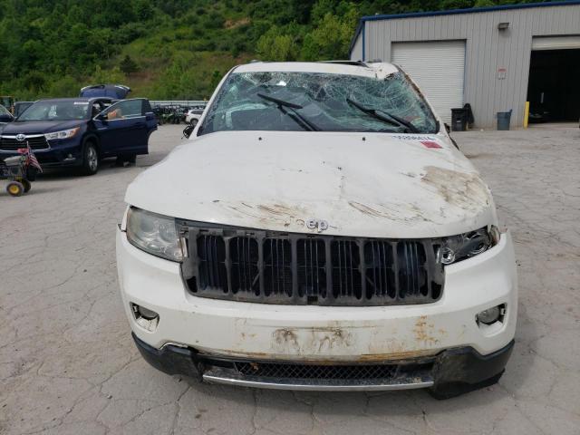 1J4RR5GT5BC522208 - 2011 JEEP GRAND CHER LIMITED WHITE photo 5