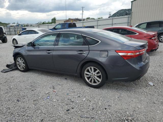 4T1BK1EB1EU125247 - 2014 TOYOTA AVALON BASE GRAY photo 2