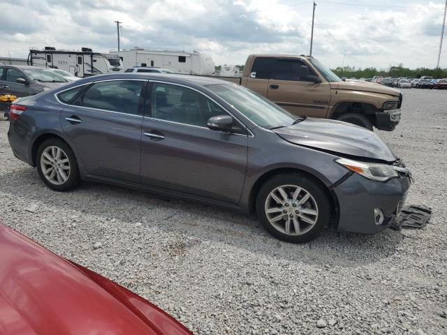 4T1BK1EB1EU125247 - 2014 TOYOTA AVALON BASE GRAY photo 4