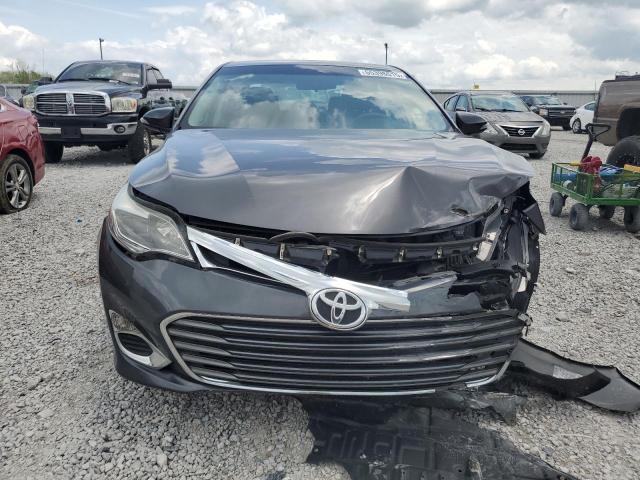 4T1BK1EB1EU125247 - 2014 TOYOTA AVALON BASE GRAY photo 5