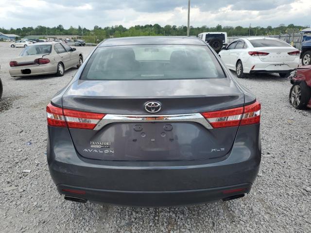 4T1BK1EB1EU125247 - 2014 TOYOTA AVALON BASE GRAY photo 6