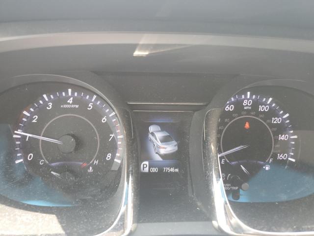 4T1BK1EB1EU125247 - 2014 TOYOTA AVALON BASE GRAY photo 9