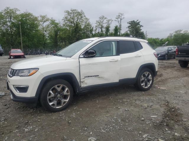 2020 JEEP COMPASS LIMITED, null