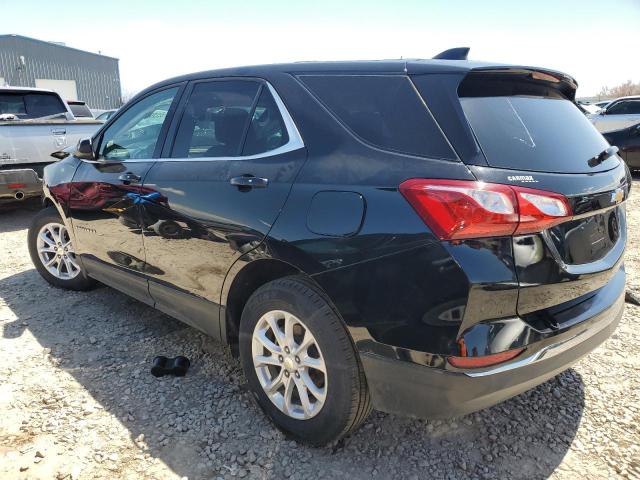 3GNAXUEV1KL112699 - 2019 CHEVROLET EQUINOX LT შავი ფოტო 2
