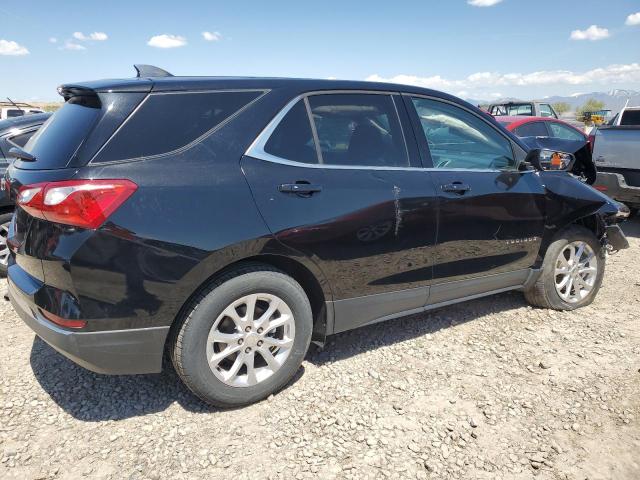 3GNAXUEV1KL112699 - 2019 CHEVROLET EQUINOX LT შავი ფოტო 3