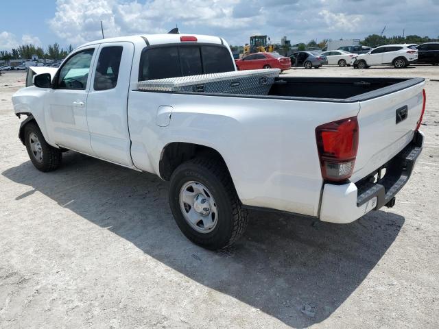 5TFRZ5CN5KX084893 - 2019 TOYOTA TACOMA ACCESS CAB თეთრი ფოტო 2