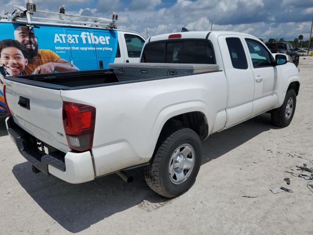 5TFRZ5CN5KX084893 - 2019 TOYOTA TACOMA ACCESS CAB თეთრი ფოტო 3