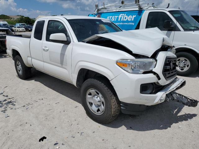 5TFRZ5CN5KX084893 - 2019 TOYOTA TACOMA ACCESS CAB თეთრი ფოტო 4