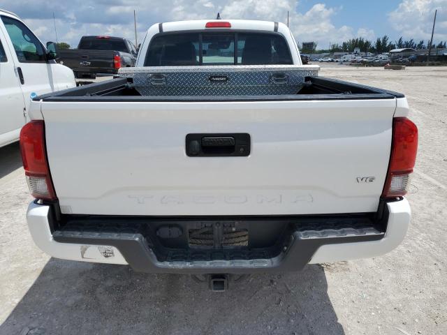 5TFRZ5CN5KX084893 - 2019 TOYOTA TACOMA ACCESS CAB თეთრი ფოტო 6