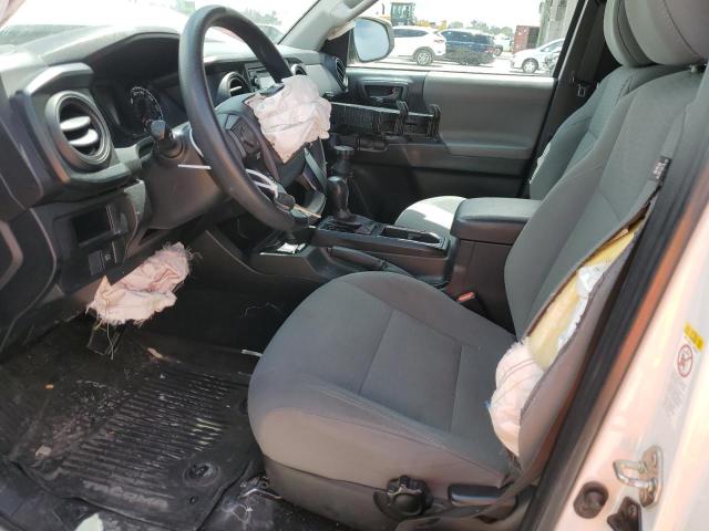 5TFRZ5CN5KX084893 - 2019 TOYOTA TACOMA ACCESS CAB თეთრი ფოტო 7