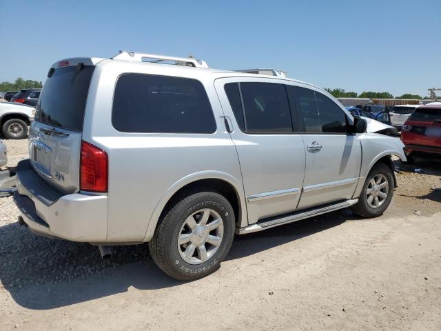 5N3AA08C45N804542 - 2005 INFINITI QX56 SILVER photo 3