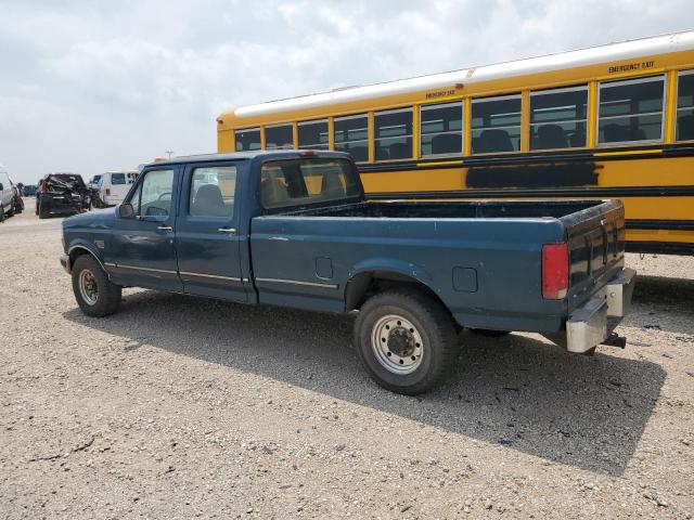 1FTJW35FXVEA99163 - 1997 FORD F350 GREEN photo 2