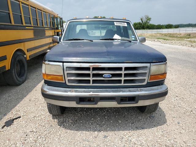 1FTJW35FXVEA99163 - 1997 FORD F350 GREEN photo 5