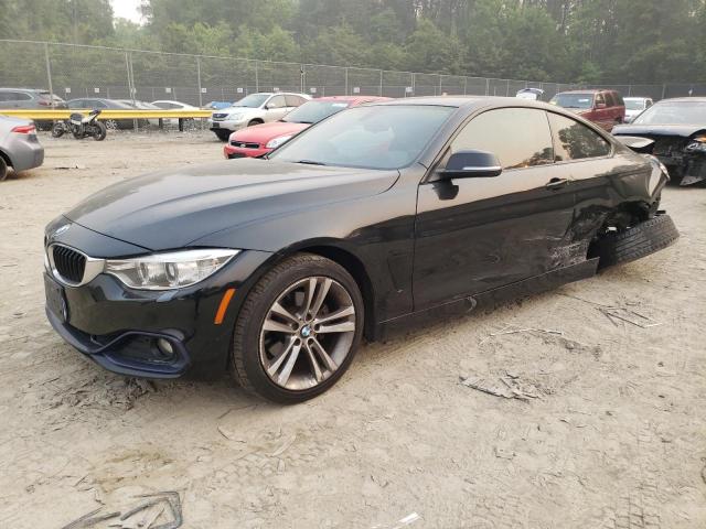 WBA3N9C55EK245637 - 2014 BMW 428 XI BLACK photo 1