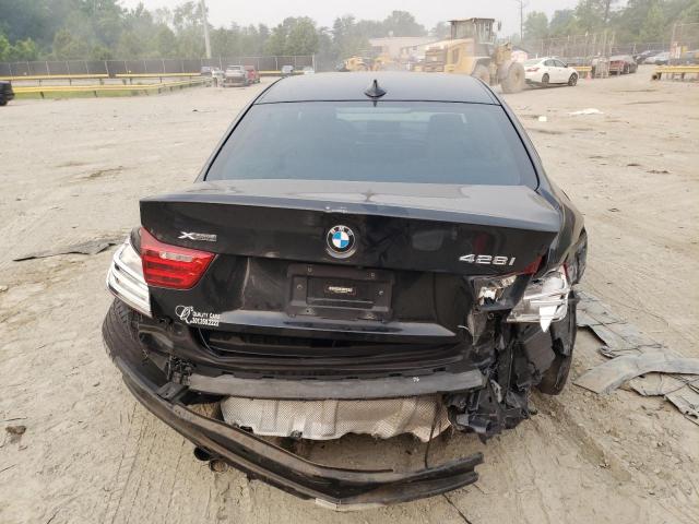 WBA3N9C55EK245637 - 2014 BMW 428 XI BLACK photo 6