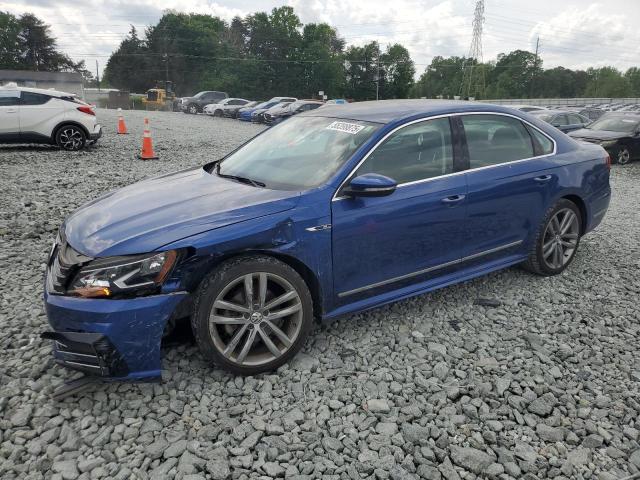1VWDT7A3XHC065052 - 2017 VOLKSWAGEN PASSAT R-LINE ლურჯი ფოტო 1