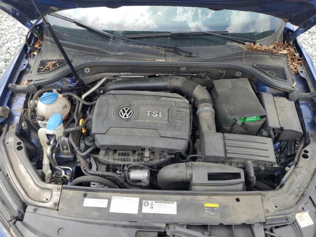 1VWDT7A3XHC065052 - 2017 VOLKSWAGEN PASSAT R-LINE ლურჯი ფოტო 11