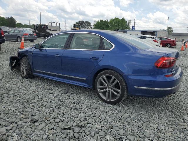 1VWDT7A3XHC065052 - 2017 VOLKSWAGEN PASSAT R-LINE ლურჯი ფოტო 2