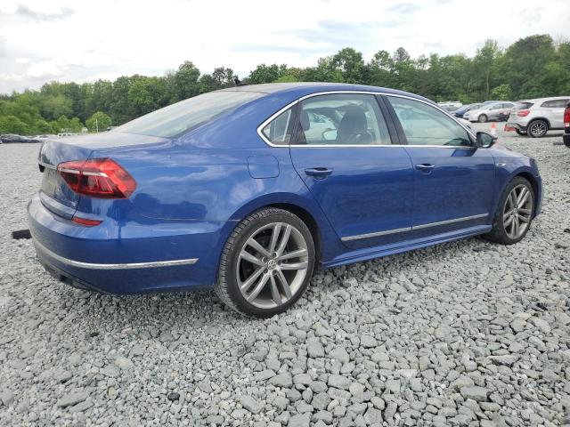 1VWDT7A3XHC065052 - 2017 VOLKSWAGEN PASSAT R-LINE ლურჯი ფოტო 3
