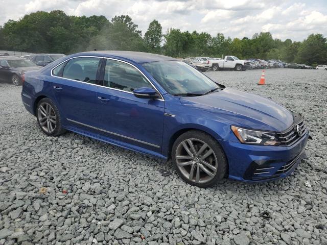 1VWDT7A3XHC065052 - 2017 VOLKSWAGEN PASSAT R-LINE ლურჯი ფოტო 4