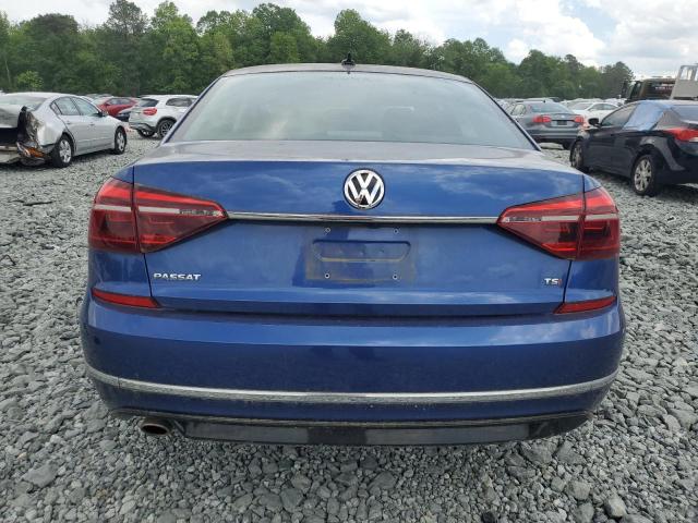 1VWDT7A3XHC065052 - 2017 VOLKSWAGEN PASSAT R-LINE ლურჯი ფოტო 6