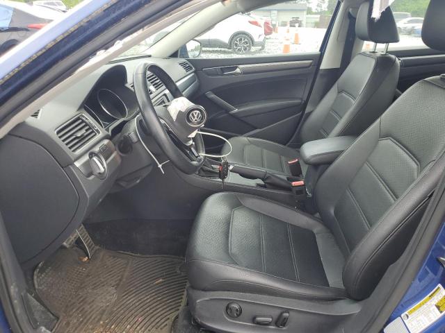 1VWDT7A3XHC065052 - 2017 VOLKSWAGEN PASSAT R-LINE ლურჯი ფოტო 7