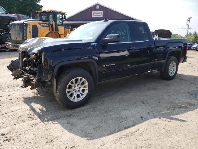 2GTV2MEC0K1100164 - 2019 GMC SIERRA LIM K1500 SLE BLACK photo 1