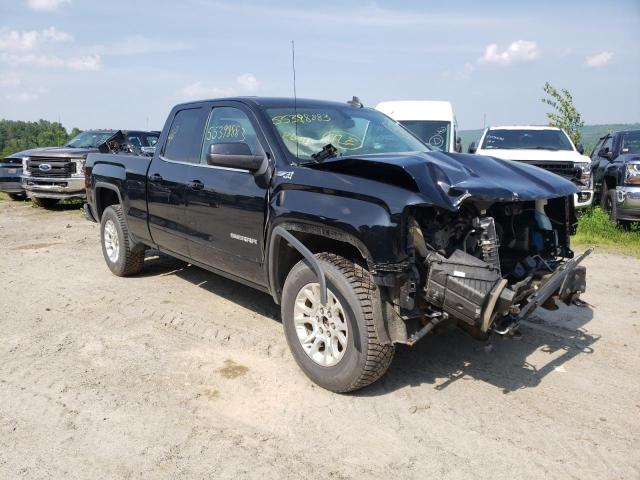 2GTV2MEC0K1100164 - 2019 GMC SIERRA LIM K1500 SLE BLACK photo 4