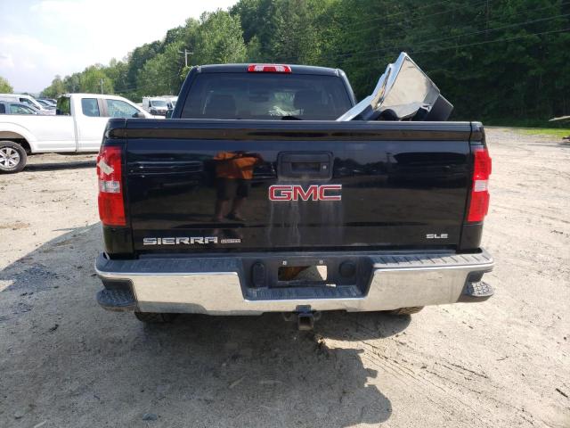 2GTV2MEC0K1100164 - 2019 GMC SIERRA LIM K1500 SLE BLACK photo 6