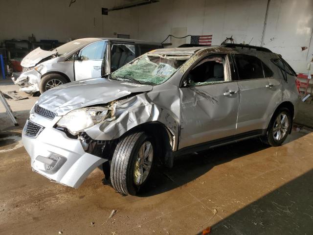 2GNALDEK7C1107642 - 2012 CHEVROLET EQUINOX LT SILVER photo 1