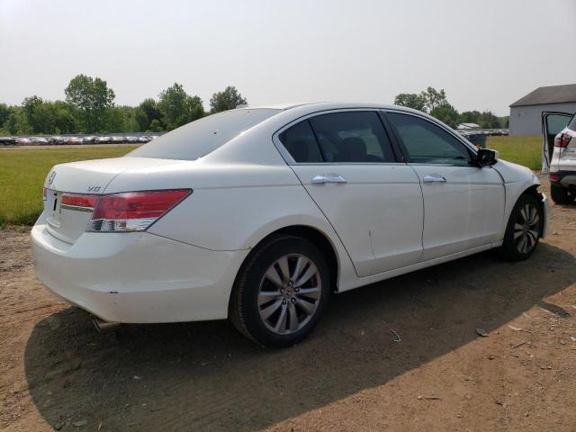 1HGCP3F86CA024956 - 2012 HONDA ACCORD EXL WHITE photo 3