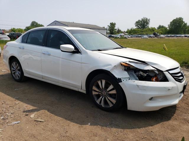 1HGCP3F86CA024956 - 2012 HONDA ACCORD EXL WHITE photo 4