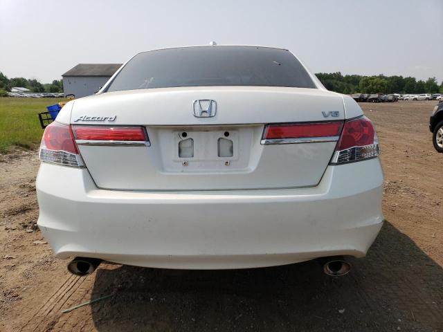 1HGCP3F86CA024956 - 2012 HONDA ACCORD EXL WHITE photo 6