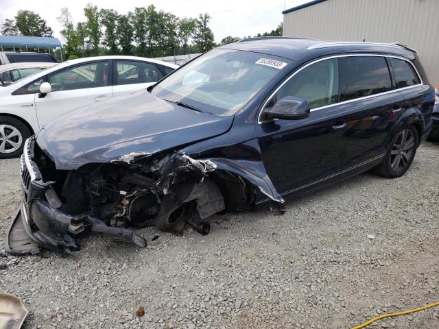 WA1VMBFE6BD001281 - 2011 AUDI Q7 PRESTIGE BLUE photo 1